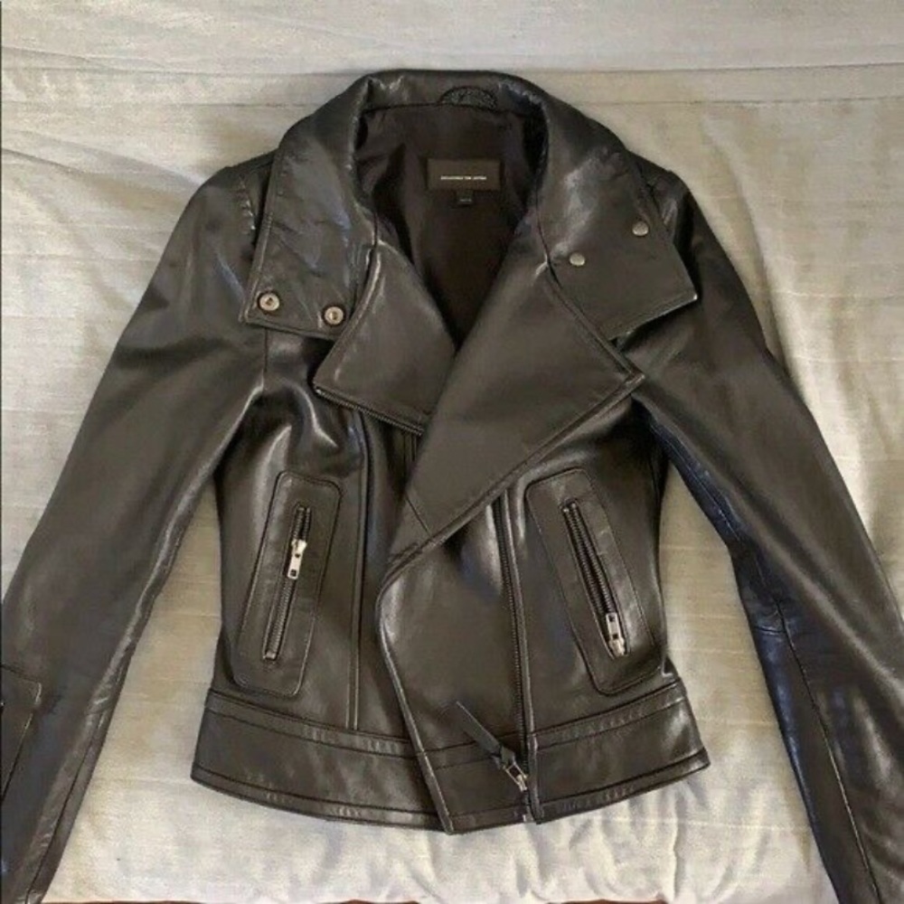 Mackage Kenya Leather Jacket - Mint Condition